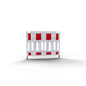 Schake EURO | panel fence | film RA2/B, red / white | length: 1,20 m | without lamp adapter